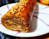 Foto del paso 21 de la receta: Bracito de turrón y yema quemada
