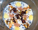 A picture of step 6 of Pineapple Delight Ice-Cream.