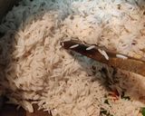 A picture of step 5 of Pulao.