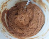 A picture of step 4 of Vickys Berry Spiced Pumpkin Muffins, GF DF EF SF NF.