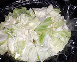 A picture of step 3 of Deconstructed Cabbage Rolls (or Cabbage Stew).