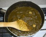 A picture of step 6 of Authentic Indian Spinach and Cheese Curry.