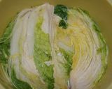 A picture of step 3 of Our Homemade Authentic Kimchi.