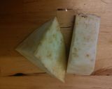 A picture of step 1 of Low Calorie & Quick Roast Celeriac, parsnips & potatoes.