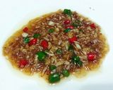 A picture of step 7 of Fried Fish With Spicy Garlic Plum Sauce.