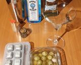 Foto del paso 1 de la receta: Martini Seco y Martini Turbio 🍸