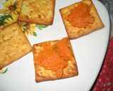 Foto del paso 1 de la receta: Simple o elaborado juntada con amigos: galletitas paté de trucha, morcilla, puré de zanahoria