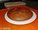 A picture of step 4 of Chocolate cake.