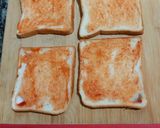 A picture of step 4 of White sauce chicken sandwich.