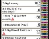 Magos rozsos kifli recept fázis 4 fotója