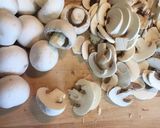 Gombakrémleves recept fázis 1 fotója