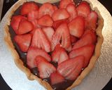 Foto del paso 4 de la receta Tartaleta corazón de chocolate y fresas