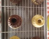 Tarka mini kuglóf csokival 🍫 recept fázis 6 fotója