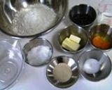 A picture of step 1 of Mini Chocolate Bread Sticks.