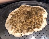A picture of step 23 of Manoushe (منقوشه) - Lebanese Flatbread with Toppings.