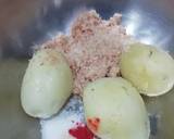 Poha Kachori Chaat recipe step 1 photo
