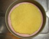 A picture of step 11 of Spring-Colored Strawberry Mousse Cake.
