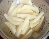 ফ্রেঞ্চ ফ্রাই (French fries recipe in Bengali) রেসিপি ধাপ - 1 ছবি