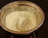 A picture of step 1 of Basic Creamy Vanilla Buttercream Frosting.