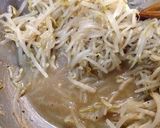 A picture of step 5 of Bean Sprout Namul.