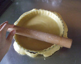 A picture of step 11 of Basic Tart Crust (Pâte Sucrée).