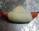 A picture of step 7 of 3-Ingredient Sausage Rolls (without proofing).