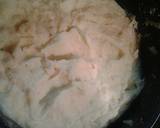 Bacon wrapped meatloaf, stuffed with garlicky mashed potatoes recipe step 2 photo