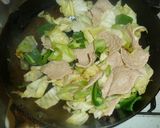 A picture of step 3 of Vegetarian Twice Cooked "Pork".