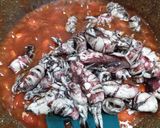 Foto langkah ke 6 dari resep 124. Cumi Asam Manis.