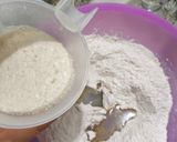 Foto del paso 2 de la receta: Pizza con harina común e integral ✨