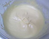 A picture of step 2 of Swiss Roll Cake in a Frying Pan.