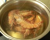 A picture of step 1 of For The New Year Feast: Elegant and Delicious Simmered Shrimp.