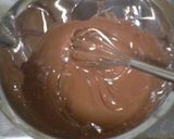 A picture of step 3 of Double Chocolate Mousse Cake.