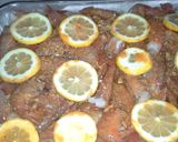 A picture of step 3 of Zesty lemon shrimp.