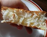 A picture of step 5 of Pineapple angel food cake ....