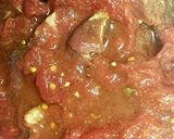 A picture of step 5 of Azie's beef stew for 2! (Crock pot version).