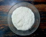 A picture of step 1 of Labneh.