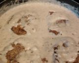 A picture of step 7 of Minute Steak & Milk Gravy.