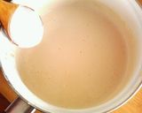 A picture of step 2 of Very Rich No-Bake Cheesecake with Royal Milk Tea.