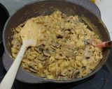 Foto langkah ke 9 dari resep Anabolic "Cheesy" Mushroom Pasta|High protein, low calorie.