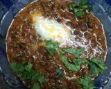 A picture of step 9 of Daal Makhhani (Jain/regular).