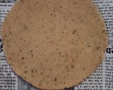 A picture of step 1 of Allu puri.