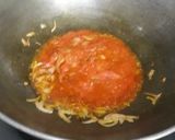 A picture of step 3 of Tomato Macroni.