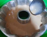 Foto langkah ke 4 dari resep Pudding 3 rasa susu, kopi dan coklat.