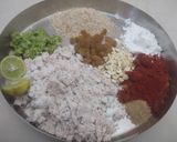 गुजरात की फ्रेश कोकोनट आलू पेटीस रेसिपी चरण 1 फोटो
