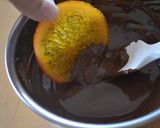 A picture of step 21 of Confit Orangette (made in a day).