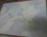 A picture of step 1 of Ladybirds Skeleton Body.