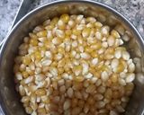 पॉपकॉर्न (Popcorn recipe in hindi) रेसिपी चरण 1 फोटो