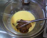 A picture of step 3 of Chestnut Pudding.