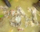 A picture of step 6 of Rich Rice with Chicken.